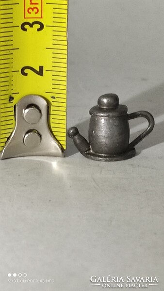Miniatűr ón figura mini cuki ón fém  figura együtt