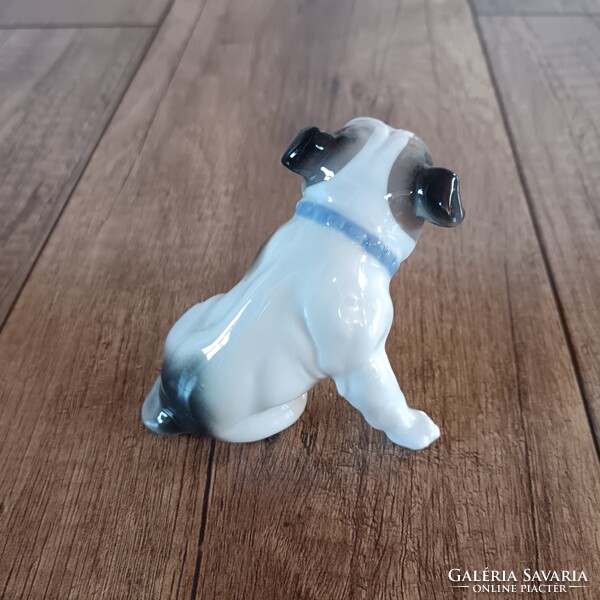 Metzler Ortloff porcelán bulldog