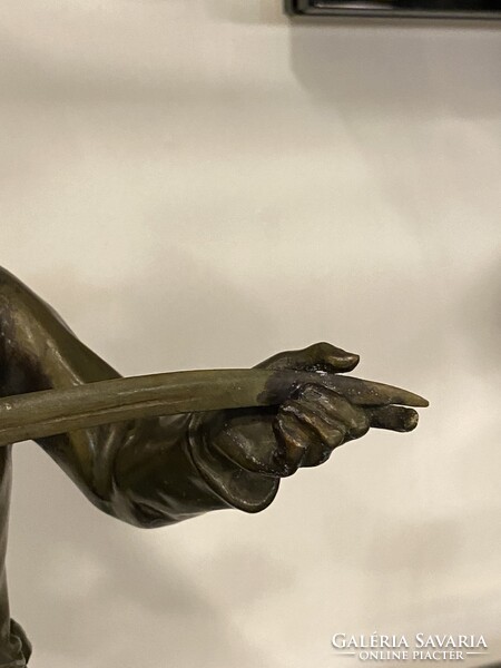 Ritka Nagy Méretű Kisfaludy-Strobl Zsigmond Hadik Huszár