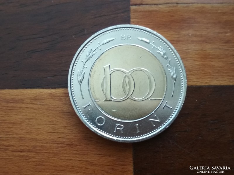 100 éves az MNB 100 forint rolniból bontva 2024