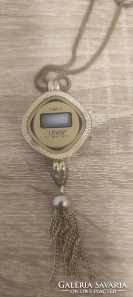 Retro Levis női lánc kvarcóra eladó