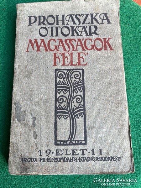 3 db. Prohászka Ottokár könyv