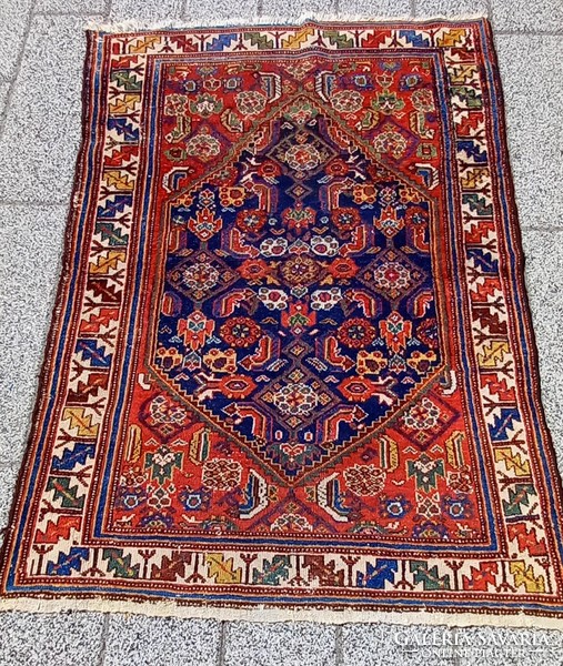 Antik kezi csomózású szőnyeg ALKUDHATÓ