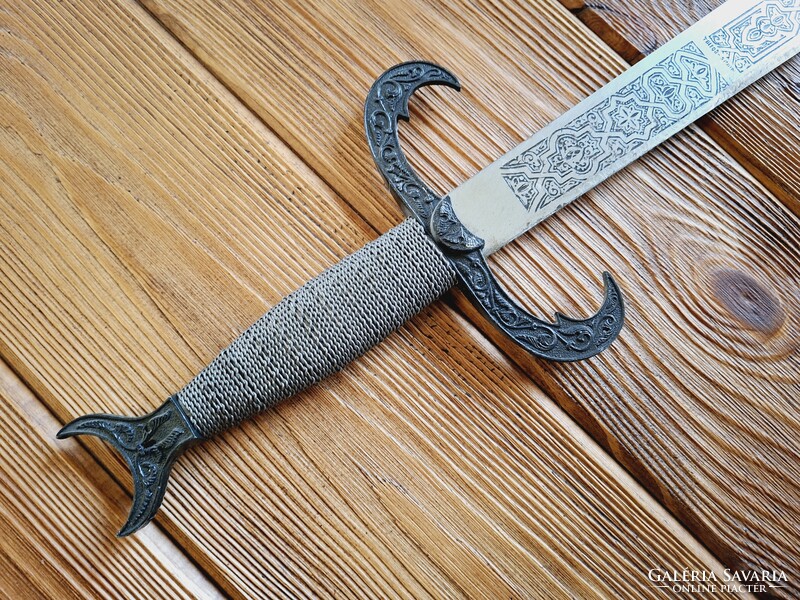 Toledói kard másolat, 101 cm