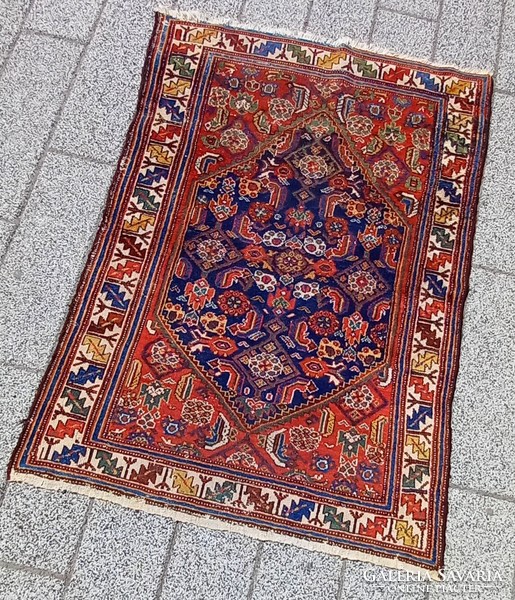 Antik kezi csomózású szőnyeg ALKUDHATÓ