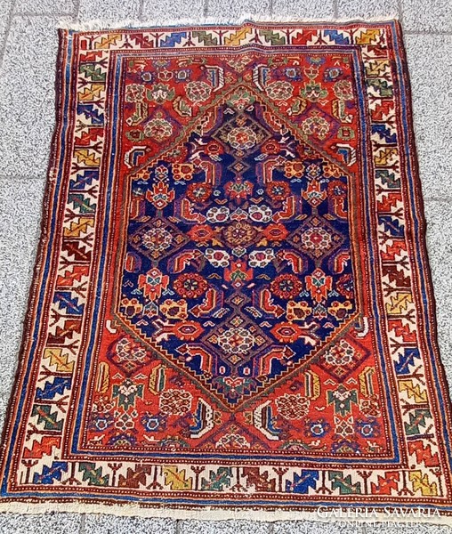 Antik kezi csomózású szőnyeg ALKUDHATÓ