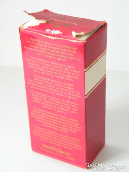Vintage Roger & Gallet Extra Vieille parfüm