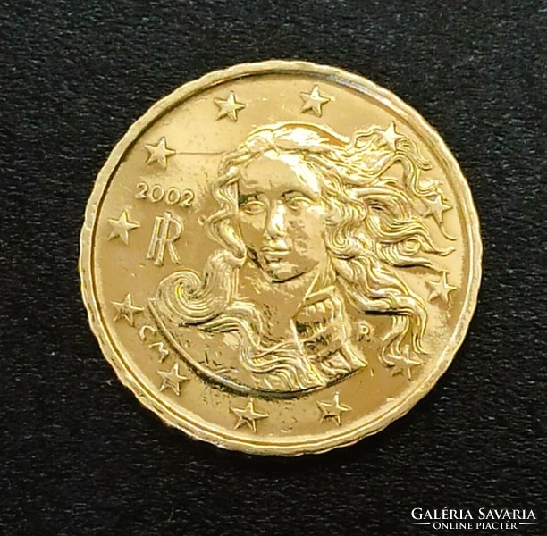 10 EURO CENT 2002 OLASZ * VF++ *