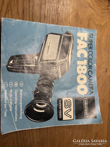 Grundig kamera