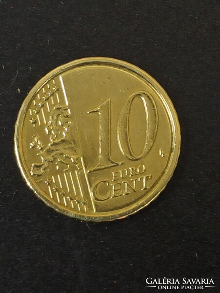 10 EURO CENT 2008 OLASZ VF+