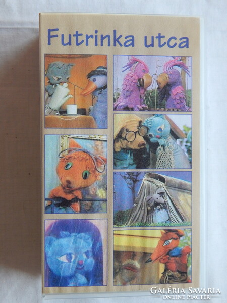 Futrinka utca vhs