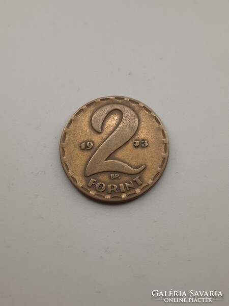 Magyarország 2 Forint 1973