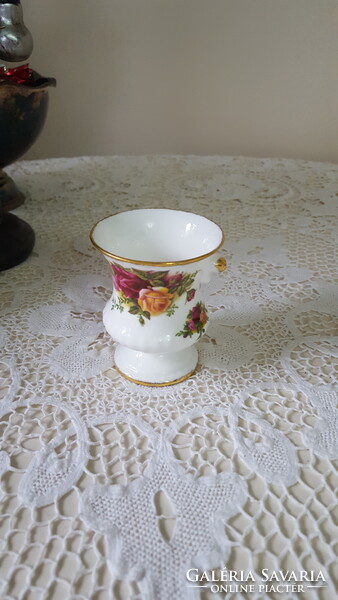 Royal Albert"Old Country Roses"porcelán váza