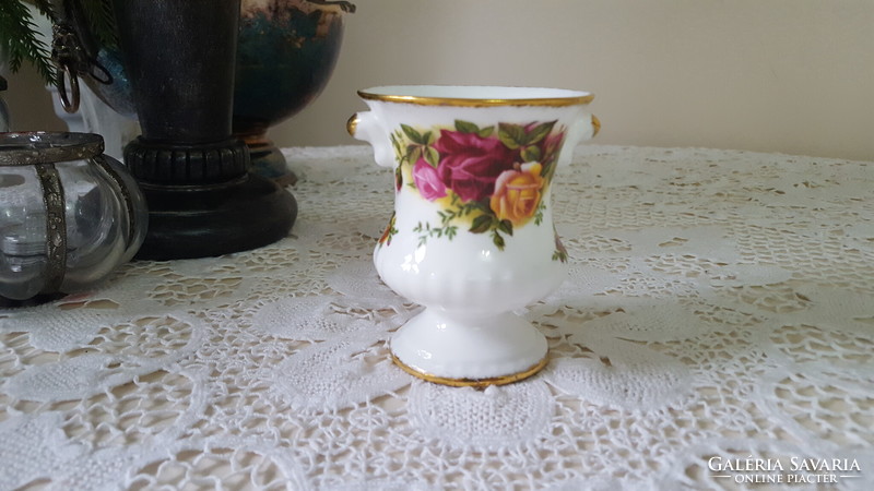 Royal Albert"Old Country Roses"porcelán váza