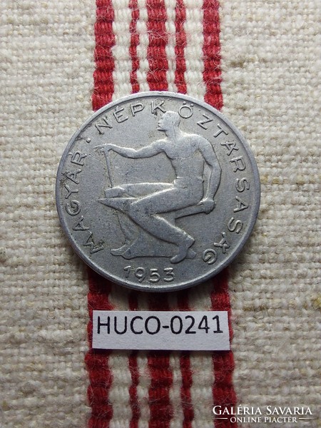 50 Fillér 1953 VF