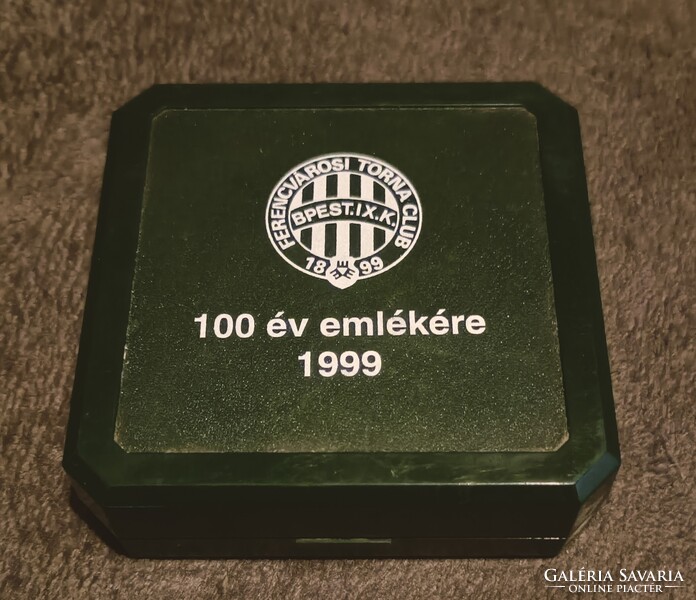1 ft-ról indul! Gyűjtőknek, Fradi drukkereknek! 100 év emlékére 1999. Fradi sportoló gyűjteményéböl