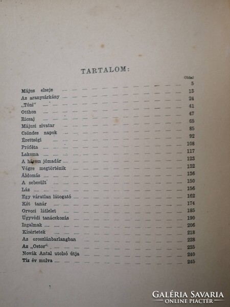 KOSZTOLÁNYI DEZSŐ - AZ ARANYSÁRKÁNY - JASCHIK ÁLMOS RAJZAIVAL