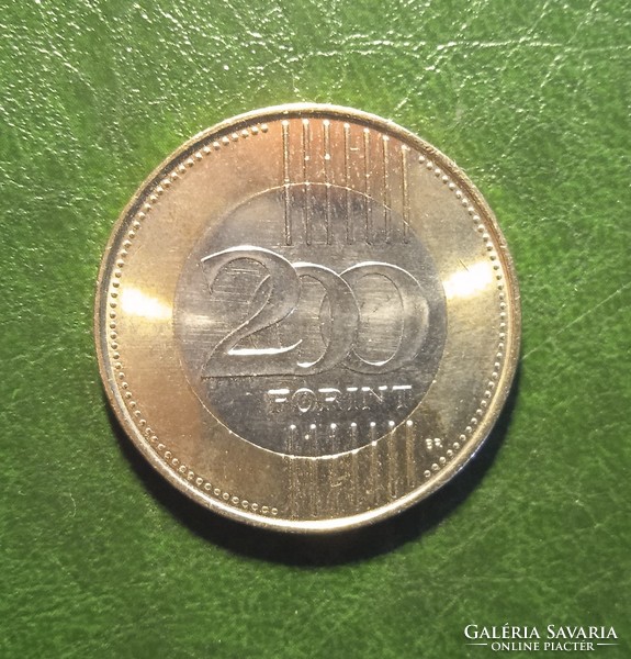 Magyarország 200 Ft pénzérme 2024