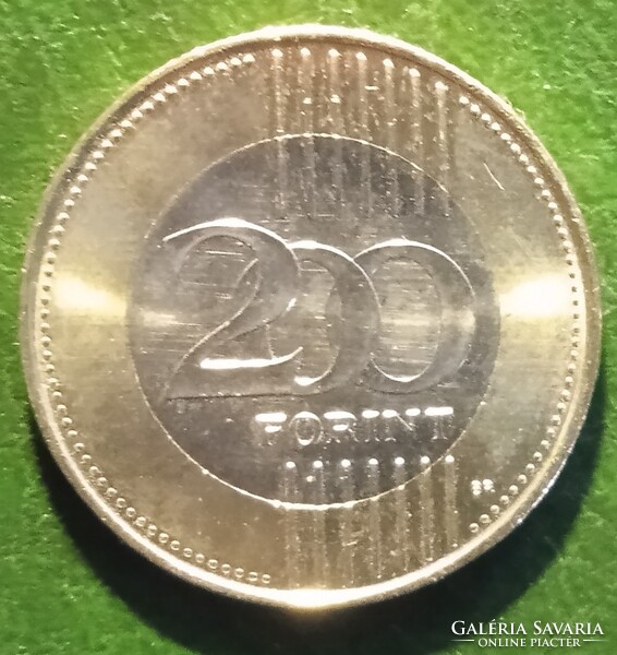 Magyarország 200 Ft pénzérme 2024