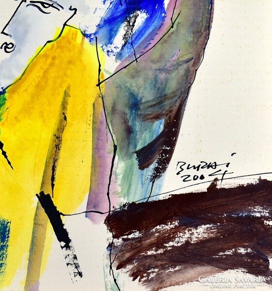 Burai István (1951-2017): TÁRSALGÓK