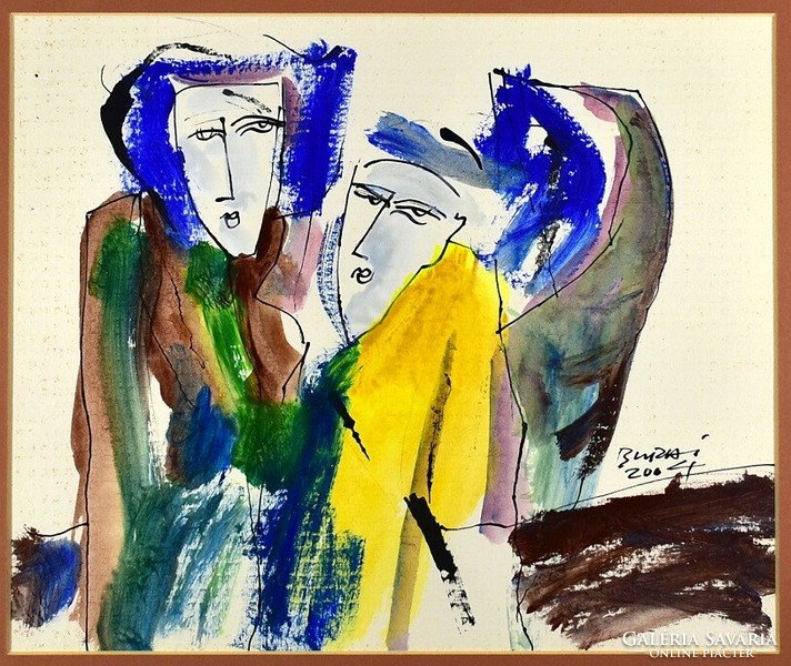 Burai István (1951-2017): TÁRSALGÓK