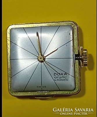 DOXA ARANY ,AUTOMATA ,18 KARÁTOS SVÁJCI  NŐI KARÓRA
