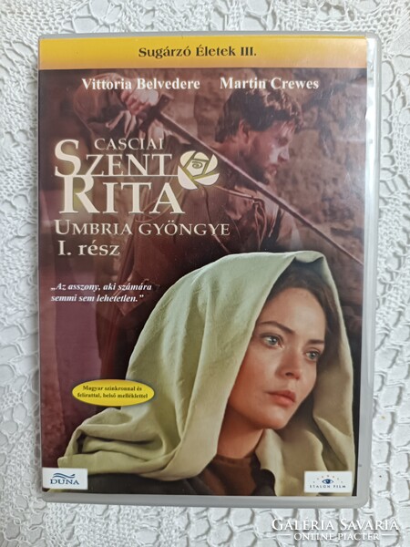 Casciai Szent Rita, Dupla DVD film