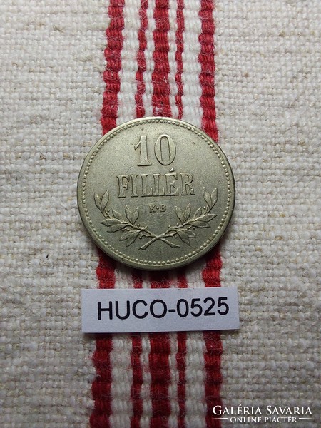 10 Fillér 1915 EF