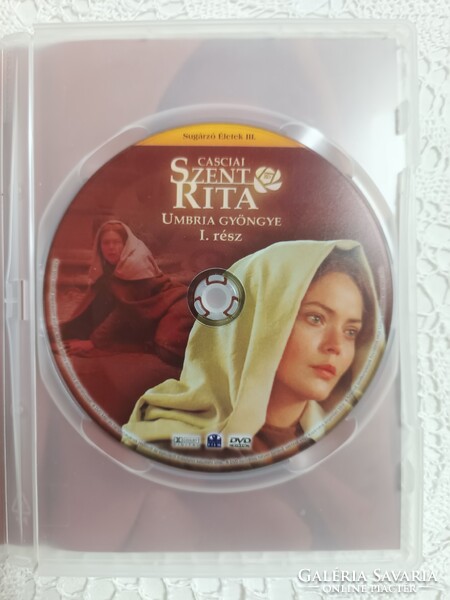 Casciai Szent Rita, Dupla DVD film