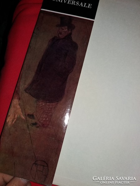 1980.MODEST MORARIU - TOULOUSE-LAUTREC román nyelvű művész album könyv a képek szerint MERIDIANA