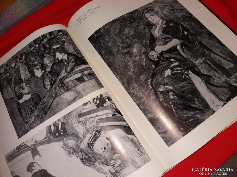 1980.MODEST MORARIU - TOULOUSE-LAUTREC román nyelvű művész album könyv a képek szerint MERIDIANA