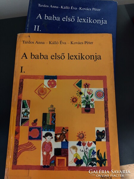 A ​baba első lexikonja I-II.   Tardos Anna · Kálló Éva