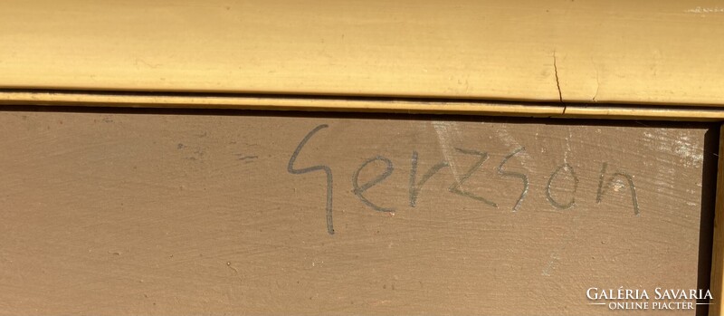 Gerzson Pál - Csendélet