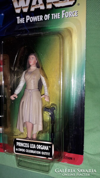 EREDETI KENNER STAR WARS LEIA ORGANA HERCEGNŐ ewok bolygó játék figura BONTATLAN dobozával GYŰJTŐI