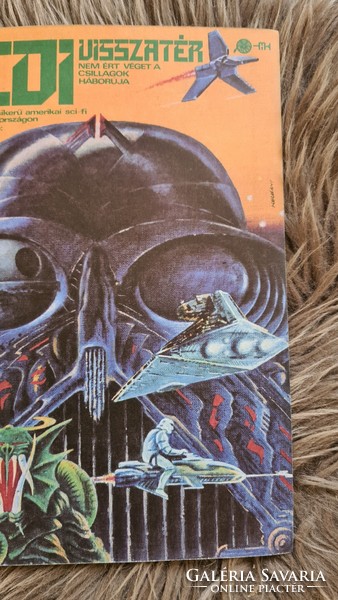Star wars órarend, kisplakát Jedi visszatér