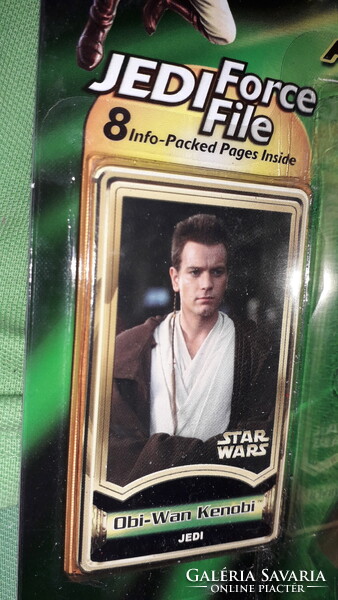 VINTAGE STAR WARS OBI WAN KENOBI jedi mester HASBRO figura játék szett BONTATLAN dobozával GYŰJTŐI