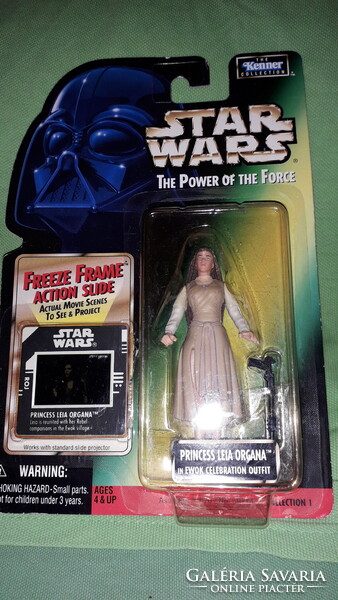 EREDETI KENNER STAR WARS LEIA ORGANA HERCEGNŐ ewok bolygó játék figura BONTATLAN dobozával GYŰJTŐI