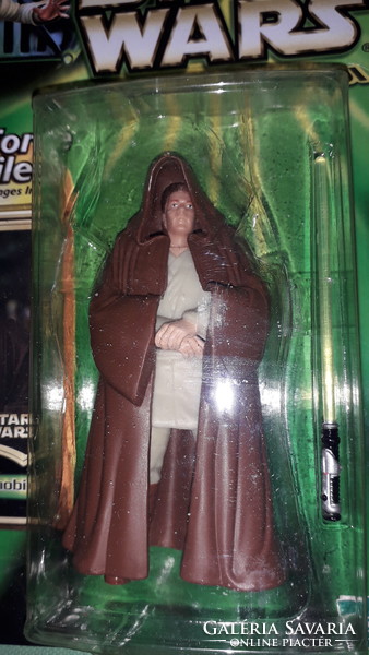 VINTAGE STAR WARS OBI WAN KENOBI jedi mester HASBRO figura játék szett BONTATLAN dobozával GYŰJTŐI