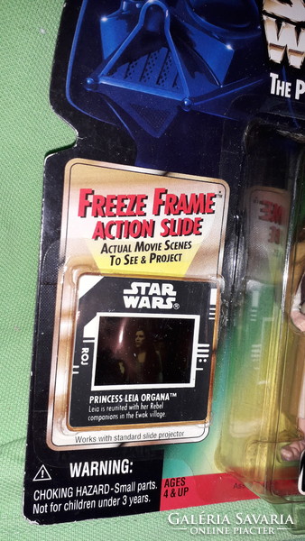 EREDETI KENNER STAR WARS LEIA ORGANA HERCEGNŐ ewok bolygó játék figura BONTATLAN dobozával GYŰJTŐI