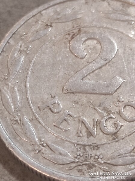2 pengő ,1941