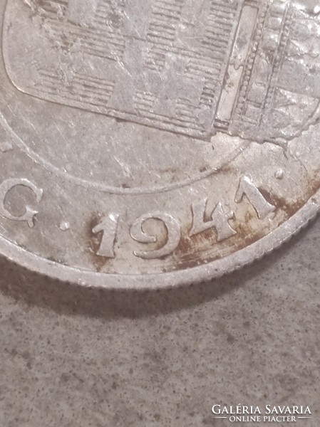 2 pengő ,1941
