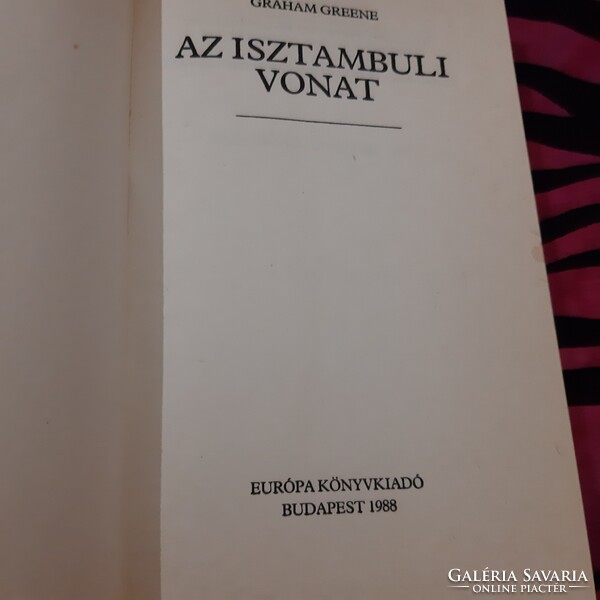 Graham Green könyvei - 2db könyv egyben / Brightoni szikla + Az isztambuli vonat