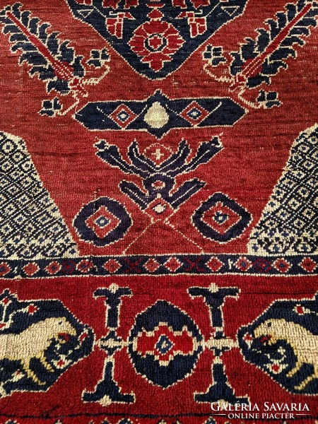 Antik 1890 Iráni Perzsa szőnyeg ALKUDHATÓ