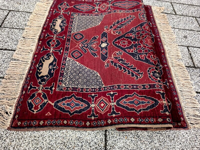 Antik 1890 Iráni Perzsa szőnyeg ALKUDHATÓ