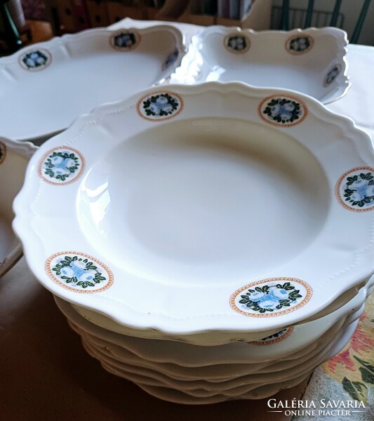 Epiag Royal Csehszlovák porcelán tálak, tányérok