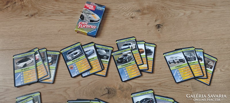 Car Tuning - Super Trumpf - Ravensburger kártya