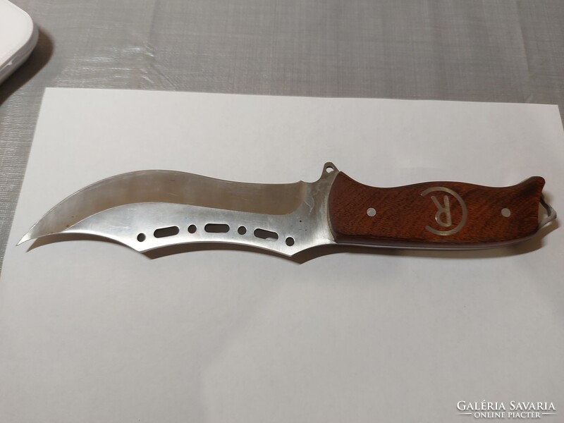 ! Columbia USA Saber (Li Chang Da: A0027) kés - taktikai vagy vadászkés - tőr, tokkal - 795
