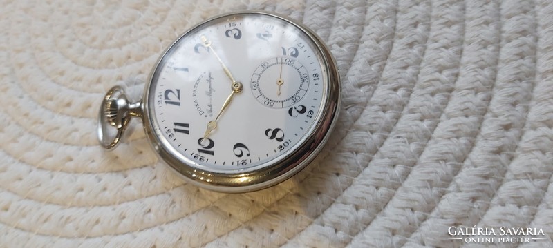 Ritka finomszabályzós nagyon szép Doxa patent zsebóra (Nagyobb méretű 54 mm Kn)