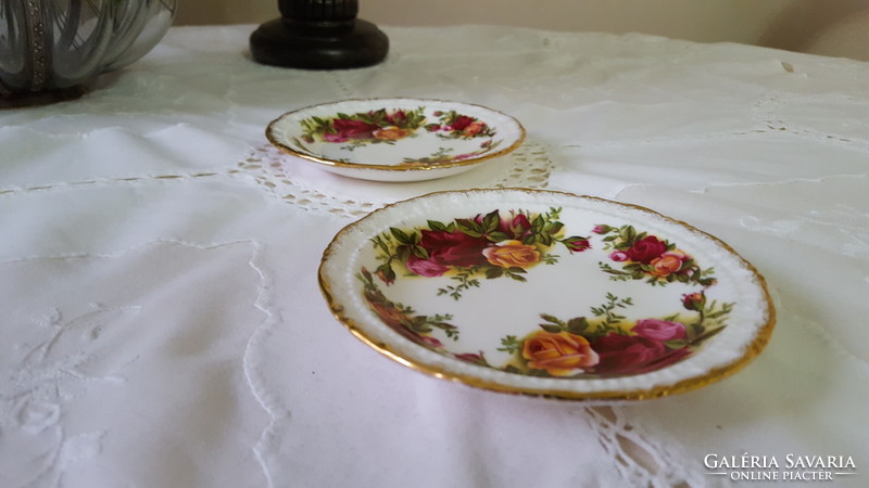 Royal Albert"Old Country Roses "kis tányérka 2 db.