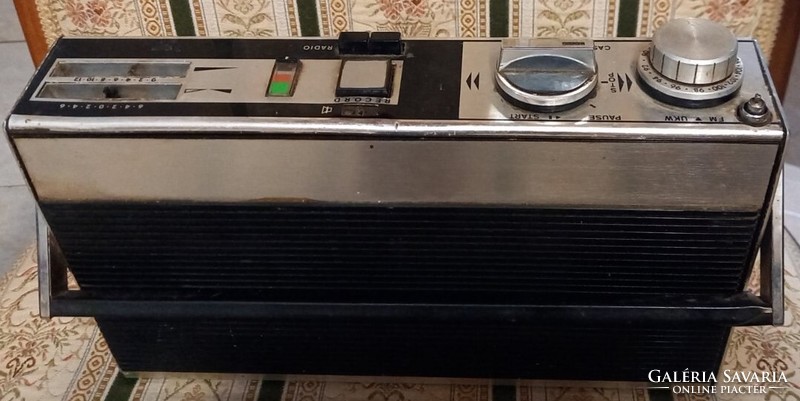 GRUNDIG C 250 FM AUTOMATIC KAZETTÁS MAGNÓ